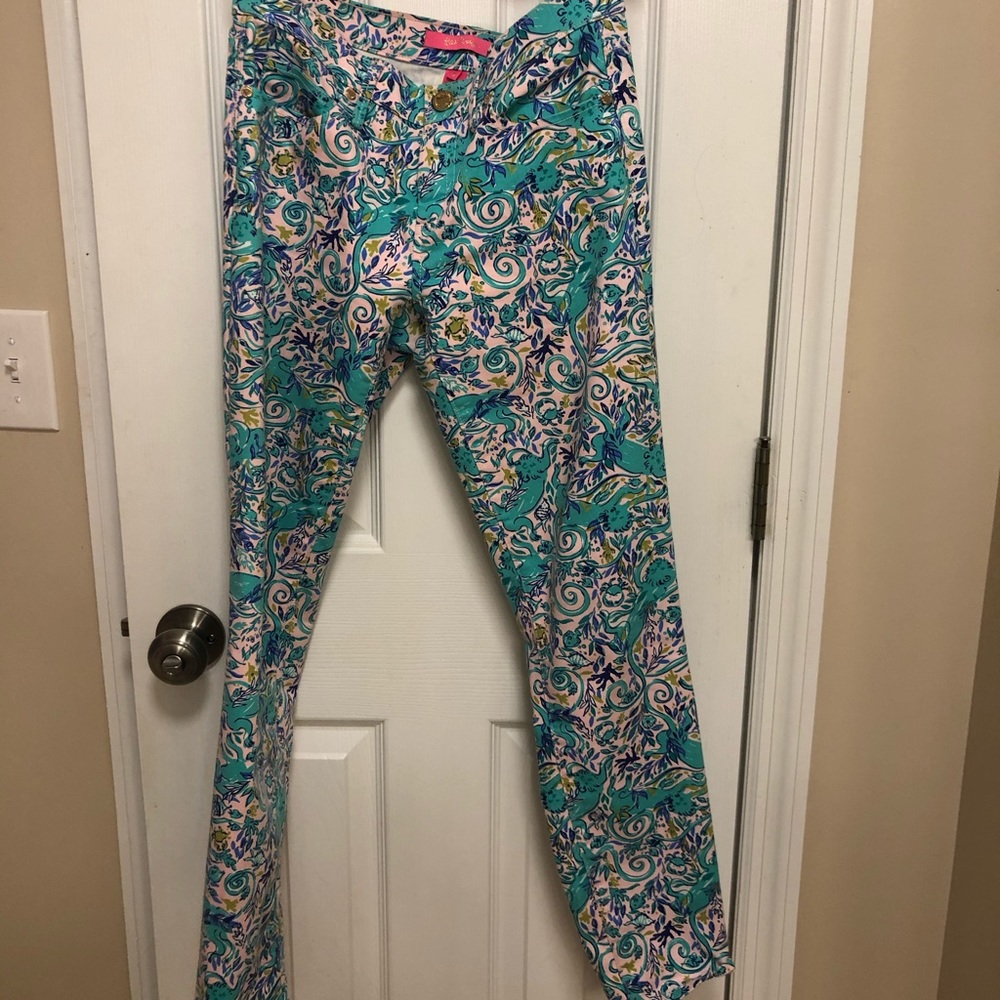 Lilly Pulitzer South Ocean Skinny